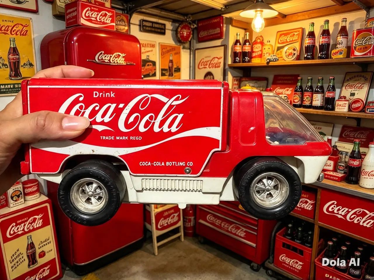 Caminhão coca cola - Foto 4