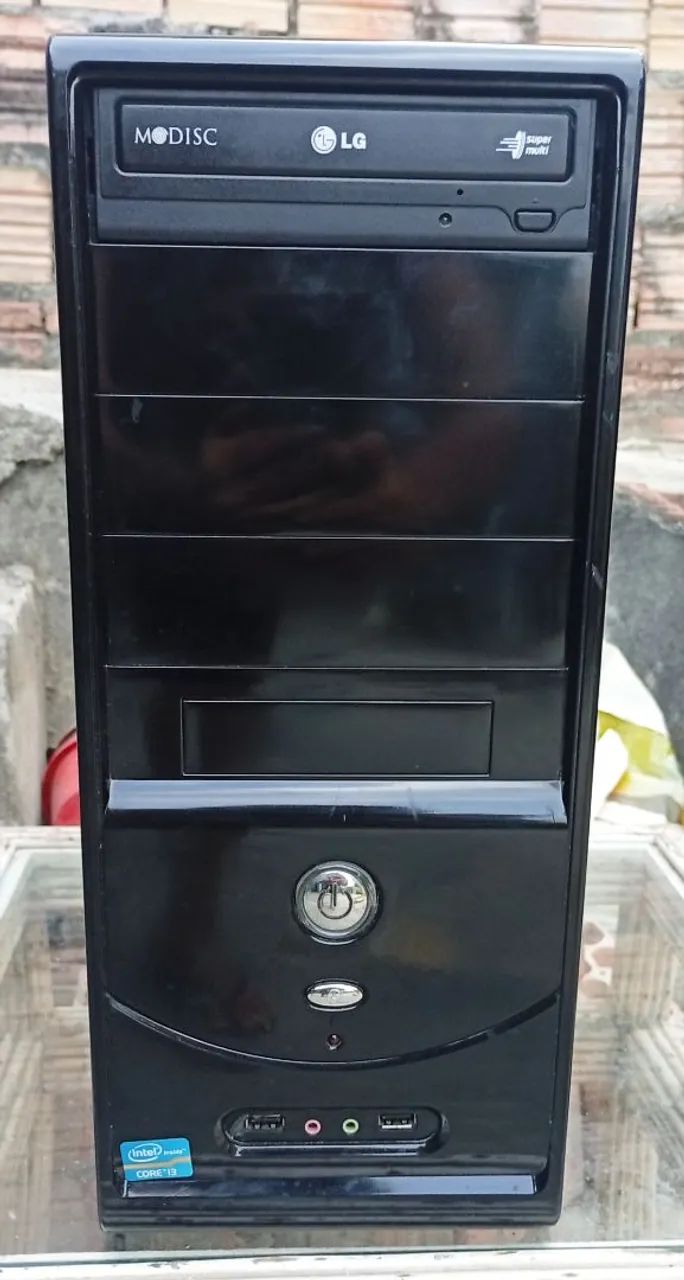 Gabinete Core i3 3.20ghz