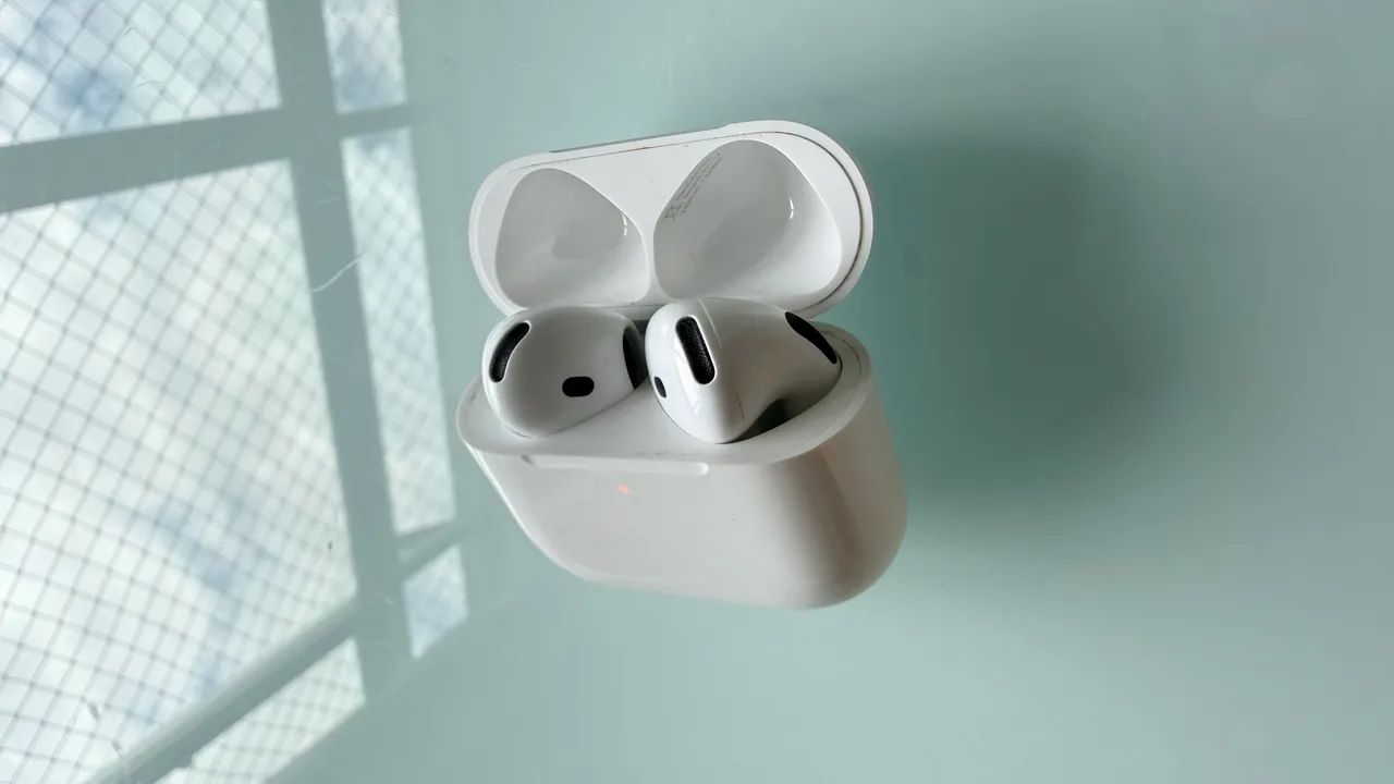 Air Pods 4 em perfeito estado  - Foto 4