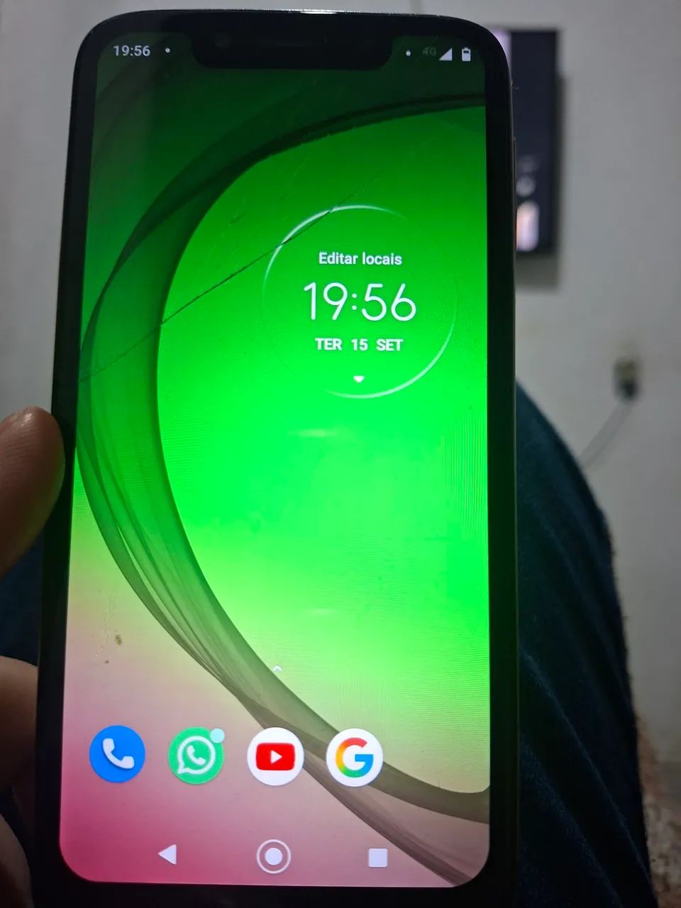 Celular moto G7 plus