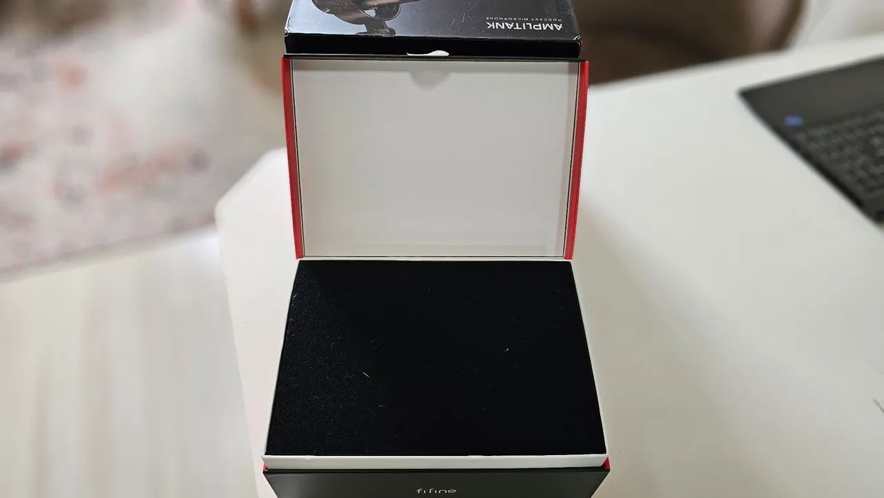 3 Microfone Fifine K688 - XLR e USB (Dupla Conexão) ? - Foto 2