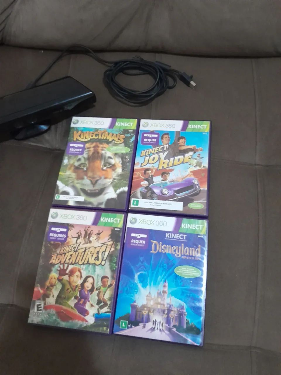 Kinect e jogos  - Foto 2