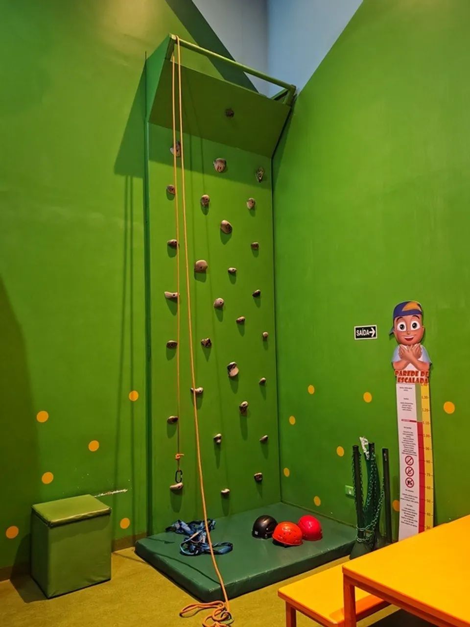 Parece de Escalado para Buffet Infantil