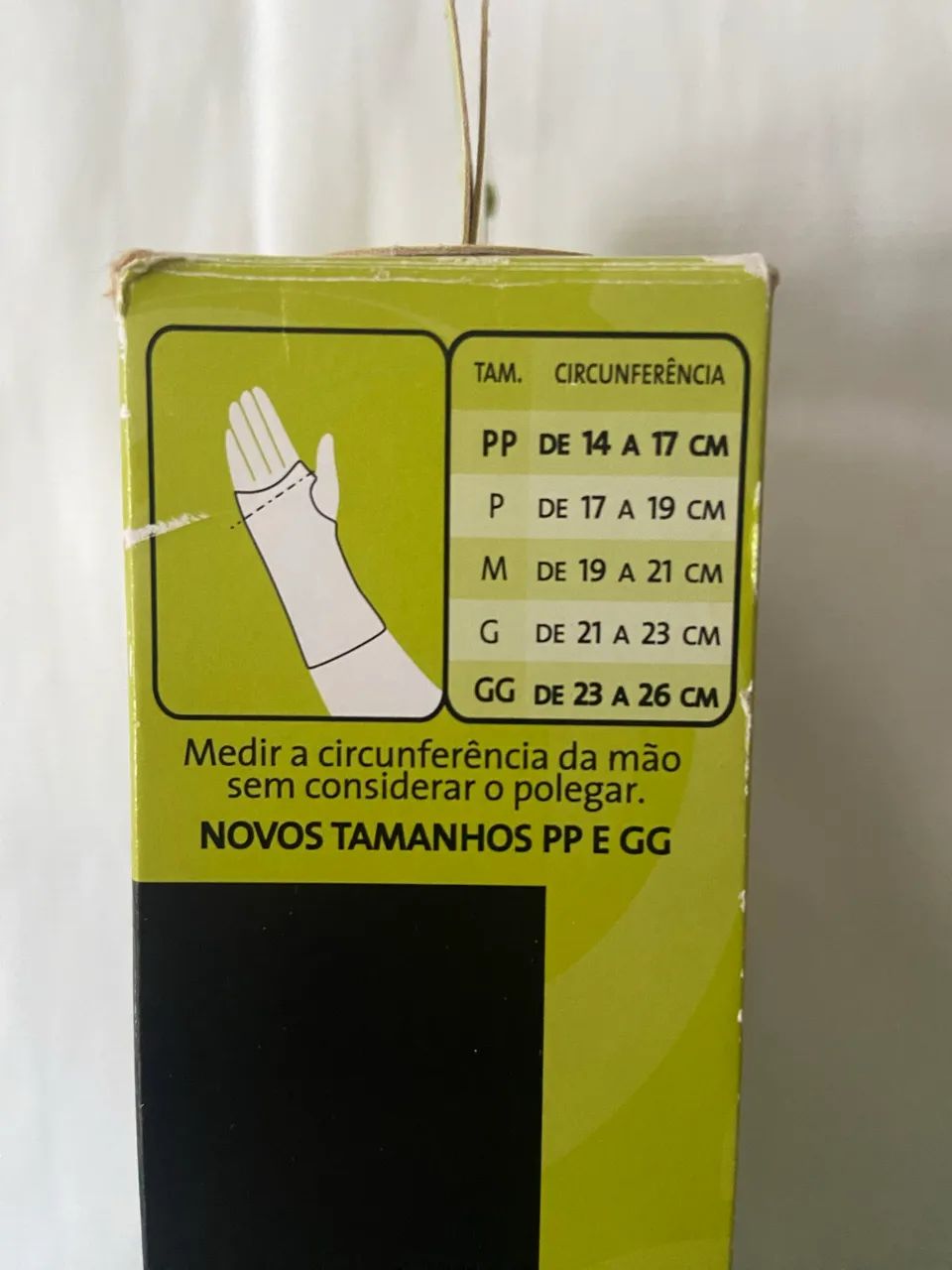 Órtese Curta para Punho com Tala Anatômica - Mercur - Foto 2