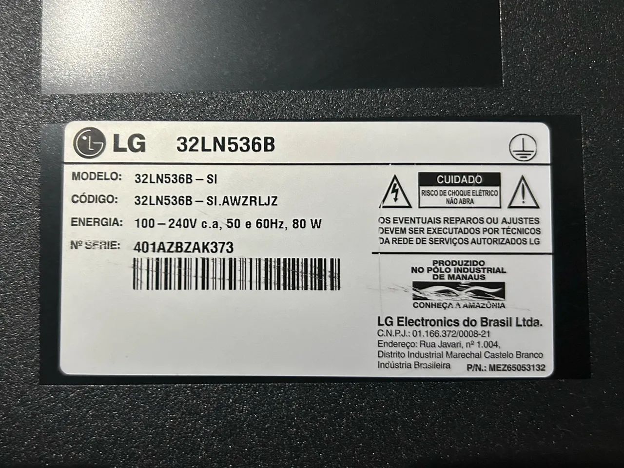 TV Monitor 32 polegadas - LG  - Foto 3