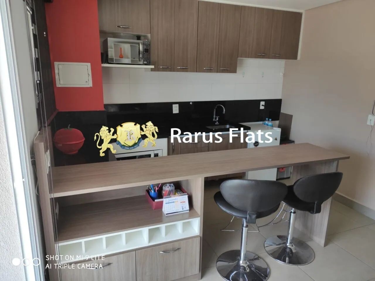 Apartamento mobiliado à venda no Brooklin| 36m² | 1 Dormitório | 1 Vaga de Garagem - Foto 5