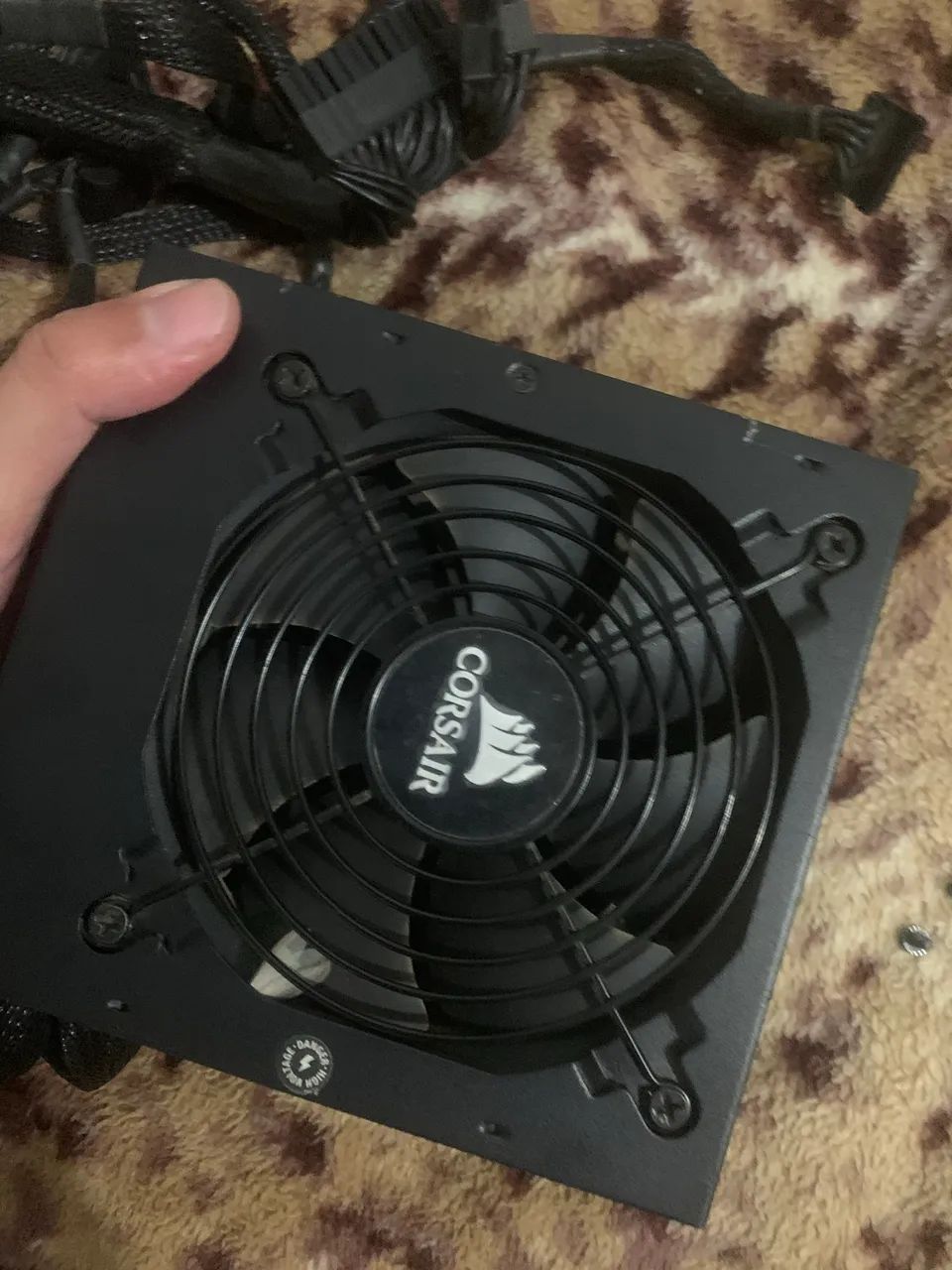 FONTE Corsair CX 650, 80PLUS Bronze - Foto 2