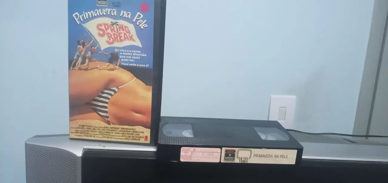 Primavera na pele Vhs original  - Foto 2