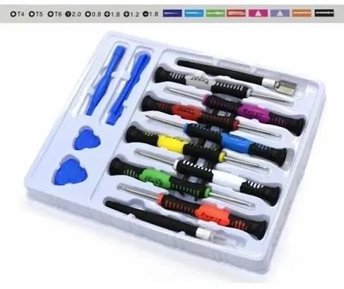 Kit Chave Precisão Manutenção De Celular 16 Em 1  - Foto 2