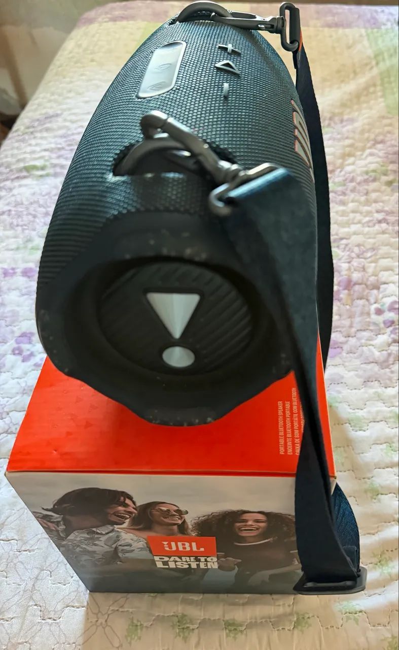  Jbl Xtreme 4 Azul Bluetooth À Prova D'água - Foto 3