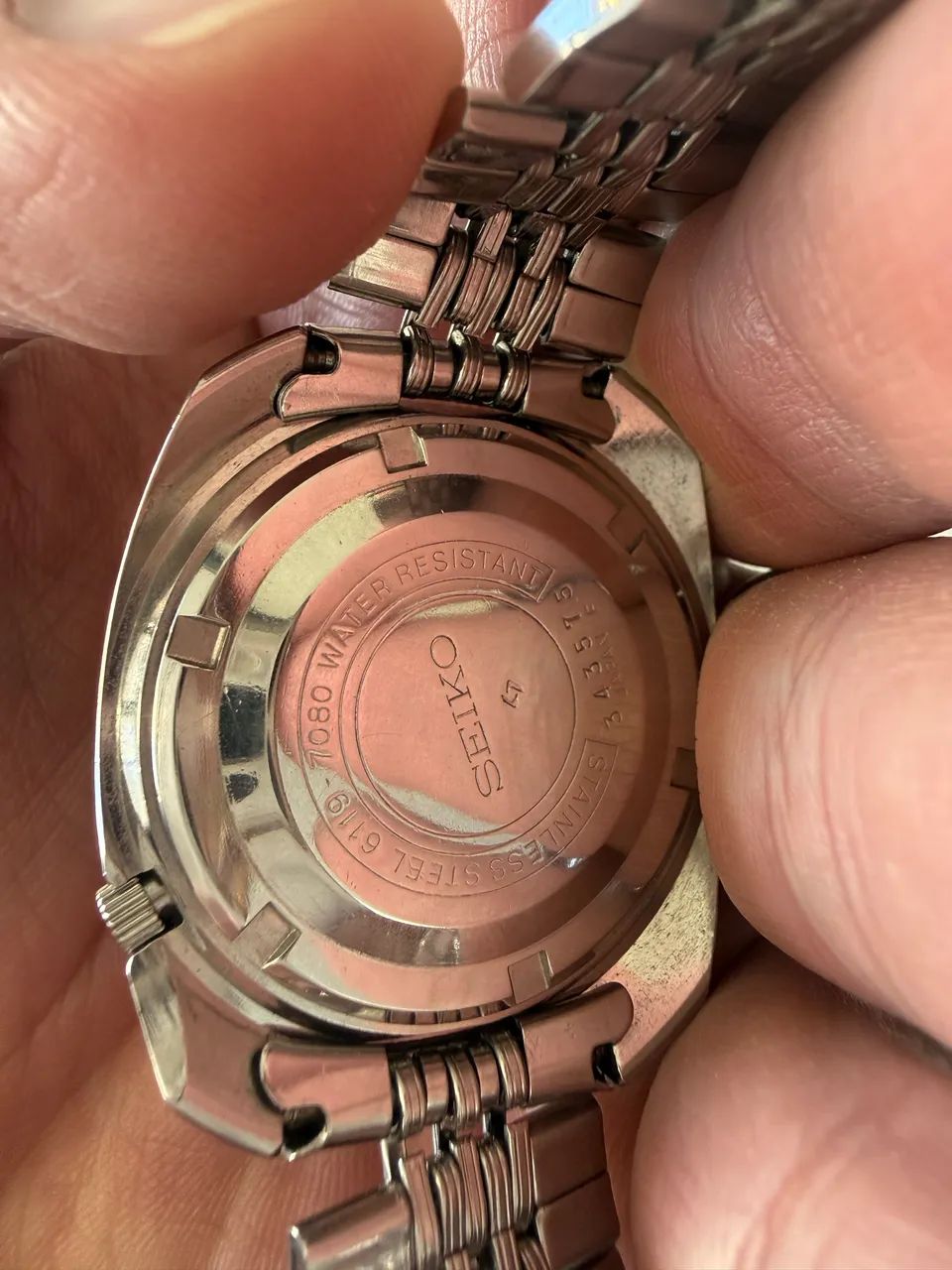 Relógio Vintage Seiko 5 Automático - Ref. 6119-7080 - Foto 5