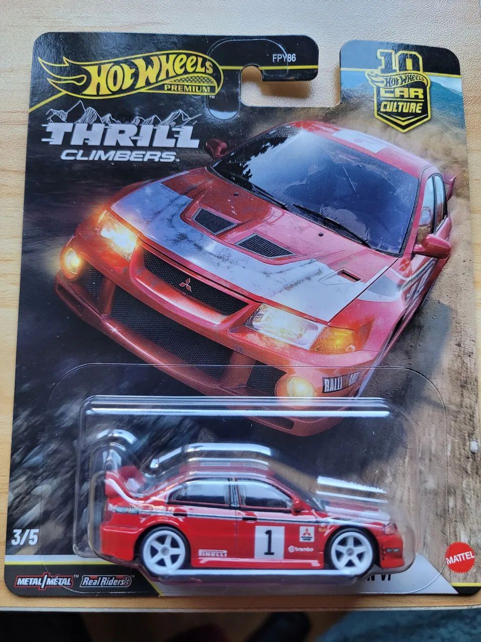 Hotwheels Premium Mitsubishi Lancer Evolution - Foto 2