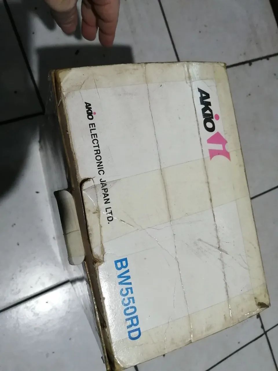 TV antiga Akio, japonesa, no estado! - Foto 3
