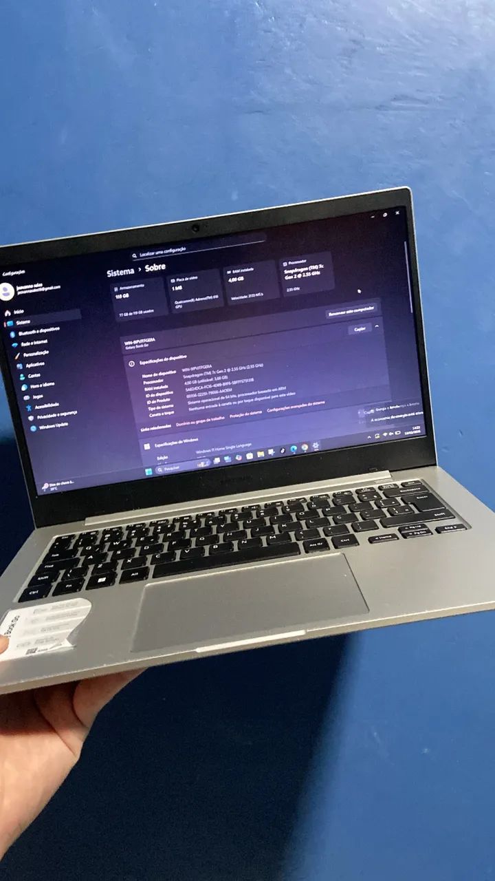 Notebook galaxy book go  - Foto 3