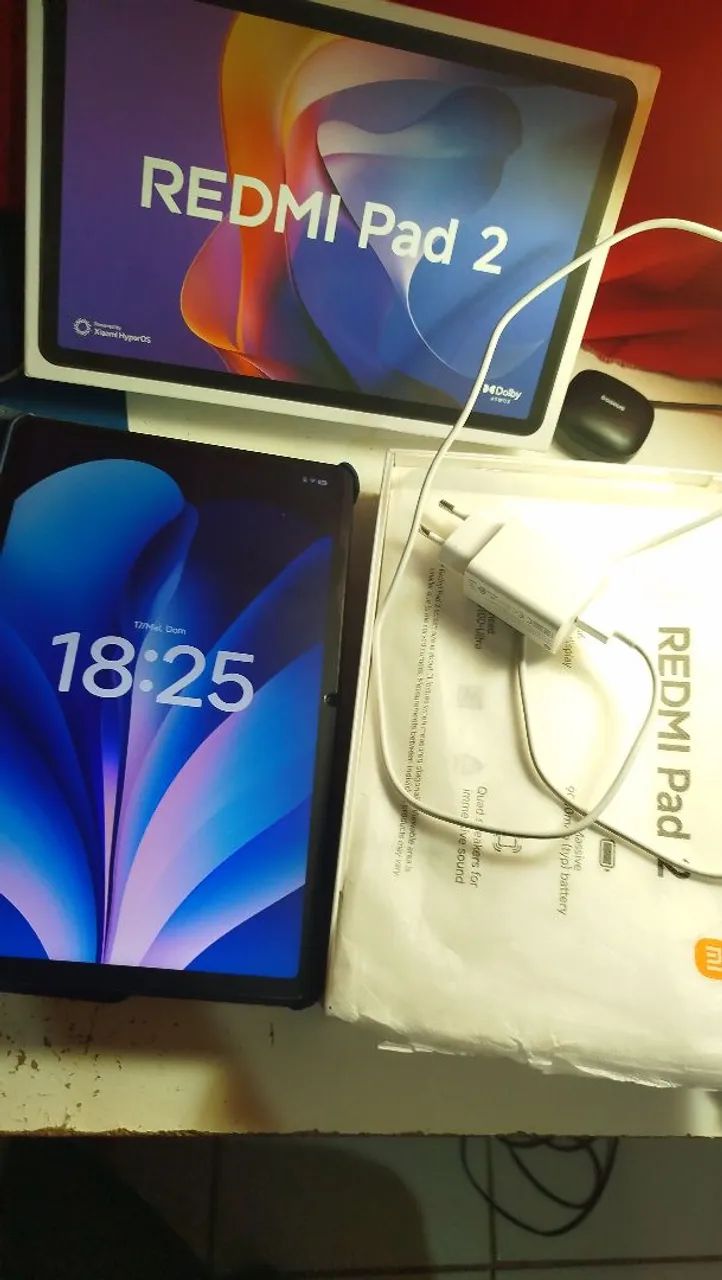 Redmi Pad 128GB / 6GB RAM (Semi-novo) + Capa e Película) - Foto 3
