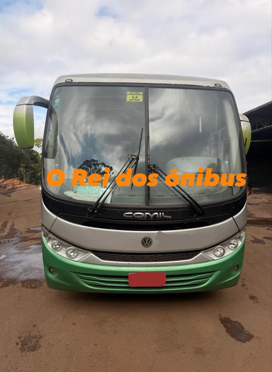 Ônibus rodoviário - Comil Versatile Gold - Foto 2