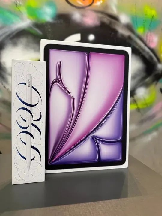 iPad Air M3 128GB 11 Polegadas + Apple Pencil PRO - Avaliamos O