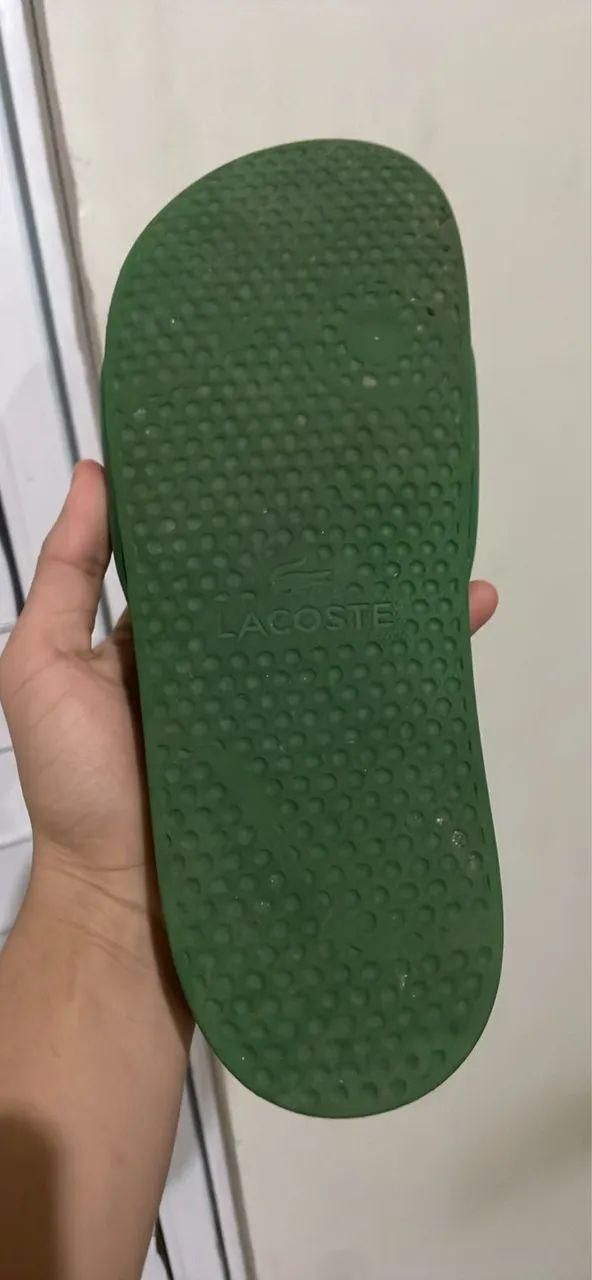 Sandália slide Lacoste original - Foto 2