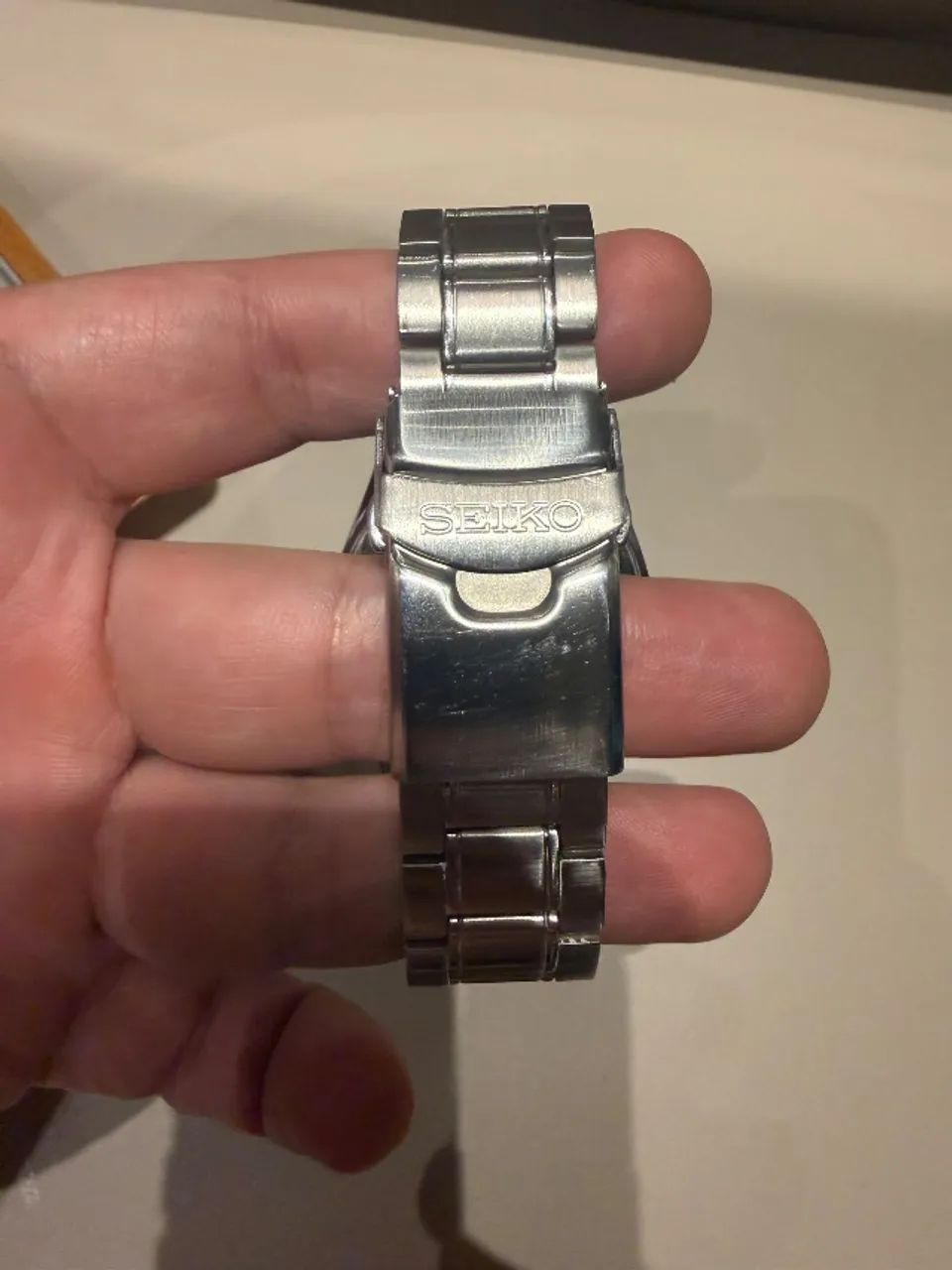 Relogio Seiko 5 sport Verde automatico 44 mm  - Foto 5