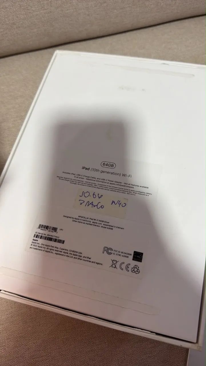 Ipad 10 - Cinza  - Foto 4