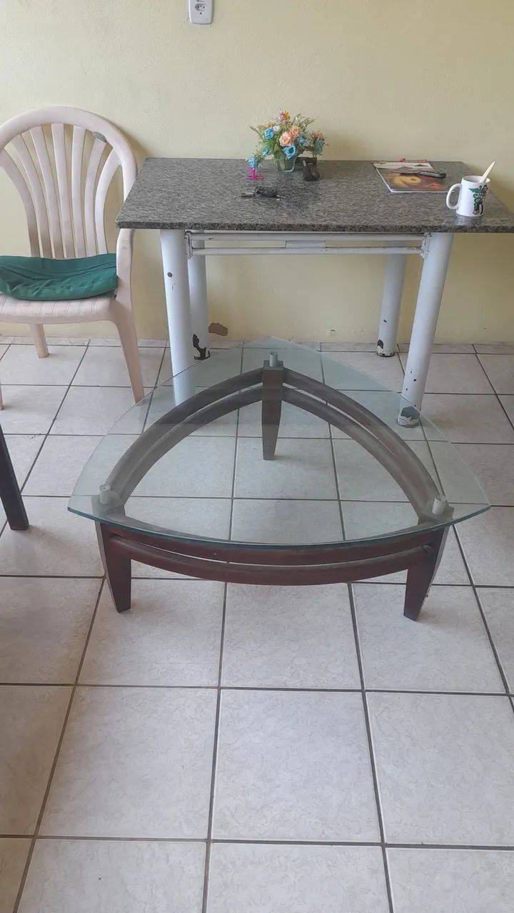 Mesa de vidro - Foto 2
