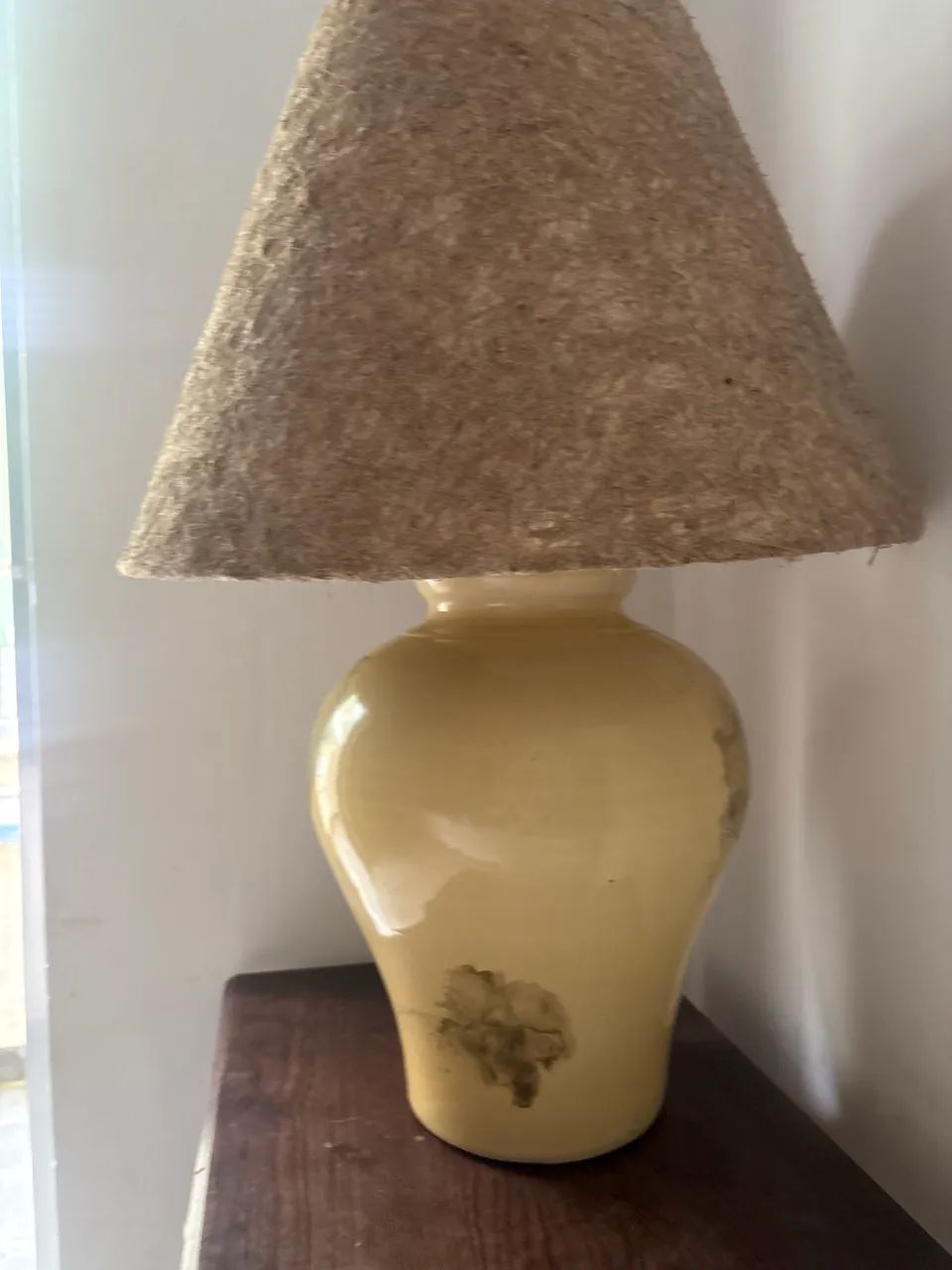 Abajur Cerâmica 