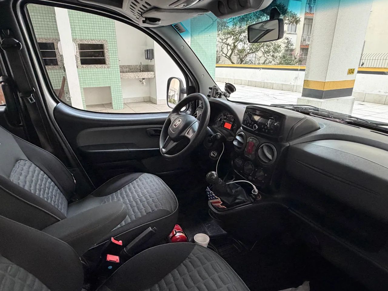 Fiat Doblo Adv/adv Tryon/locker 1.8 Flex 2014 - Foto 5