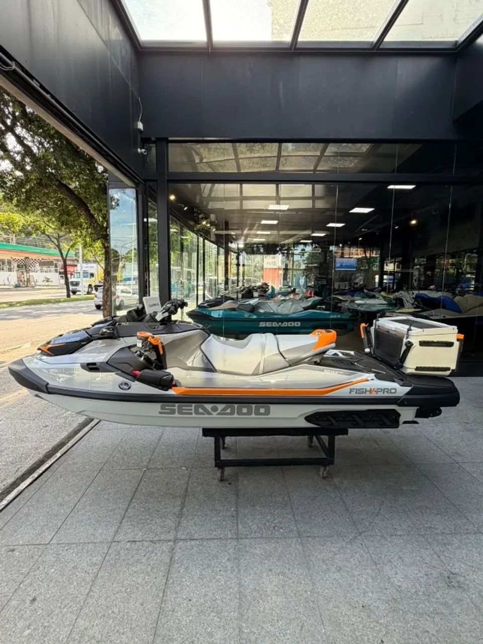 Seadoo Jet Ski  Fish Pro Trophy 170 - 2026 - Foto 5