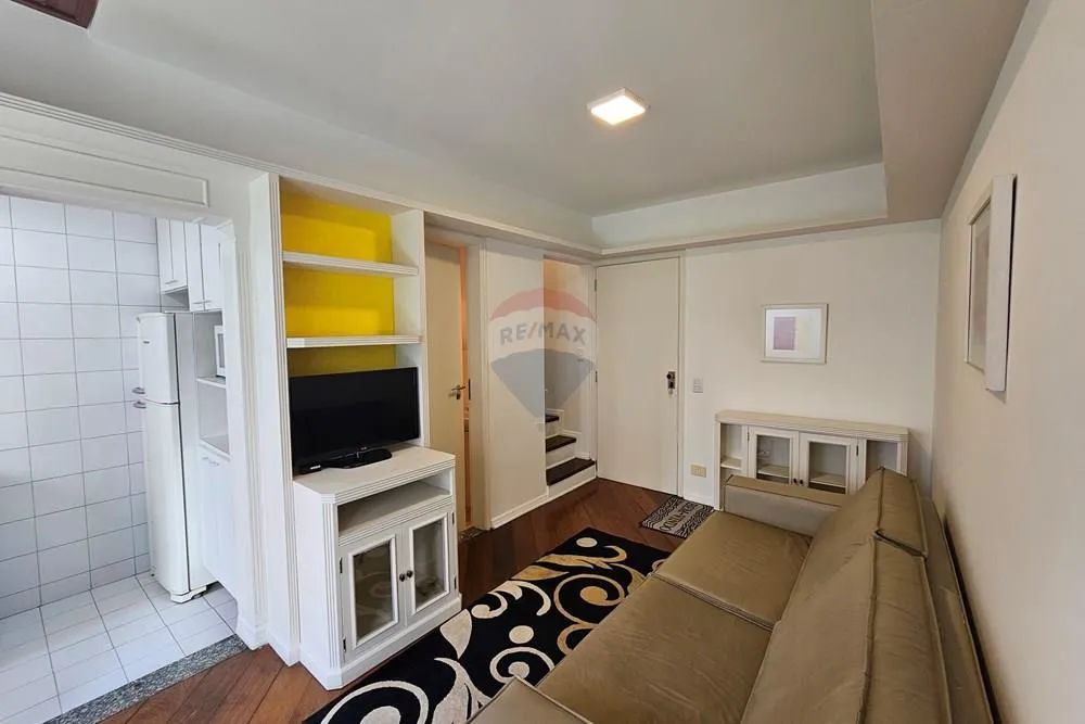 Locação Duplex no Itaim com 58m2, 1 suíte, 1 vaga, mobiliado. - Foto 4