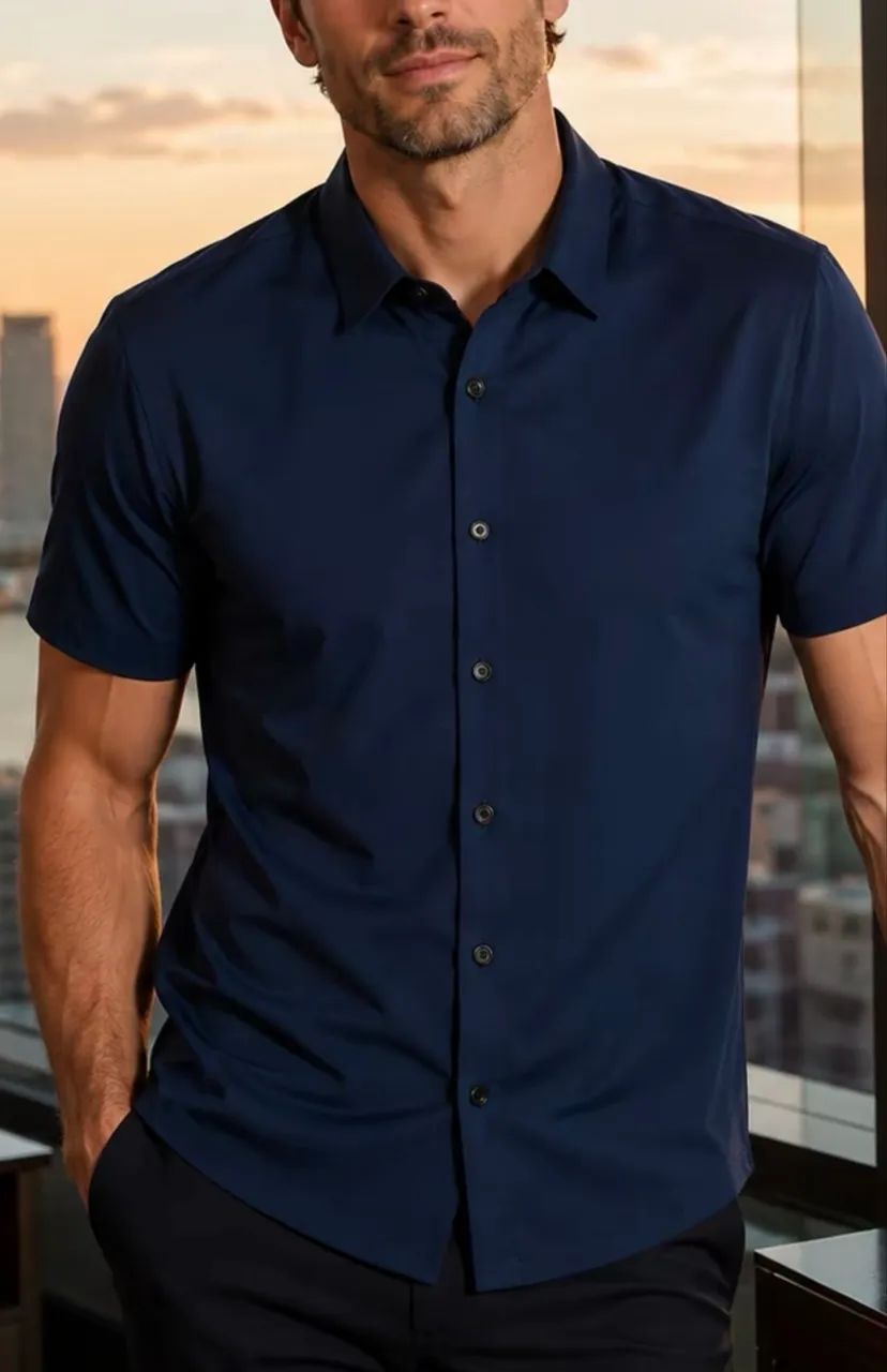 Camisa Polo em Poliamida Premium!