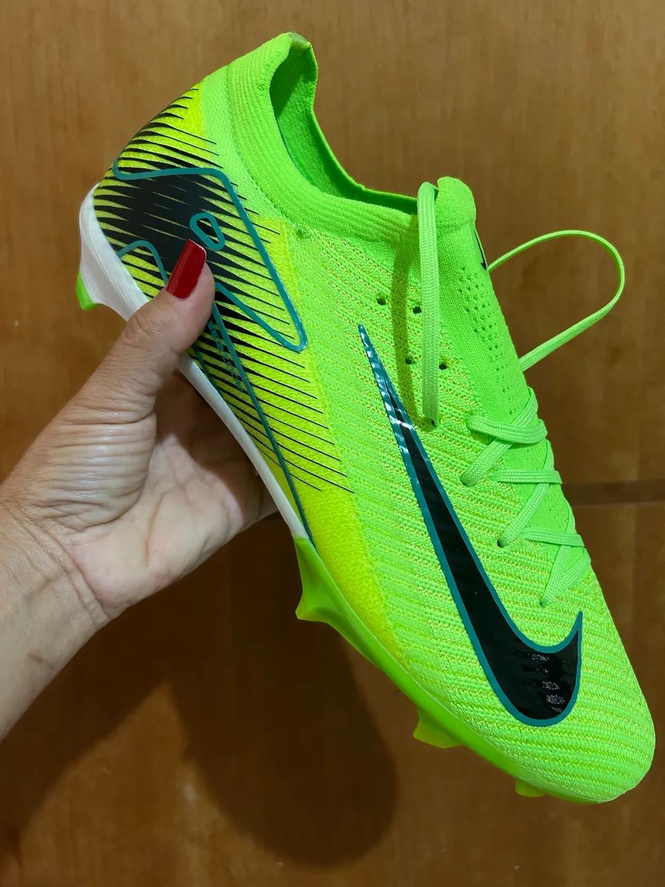Chuteira Nike mercurial de campo  - Foto 2