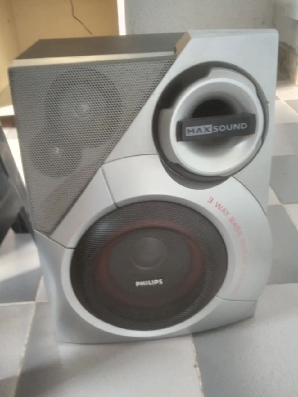 Philips FWM37 + caixas de som - Foto 2