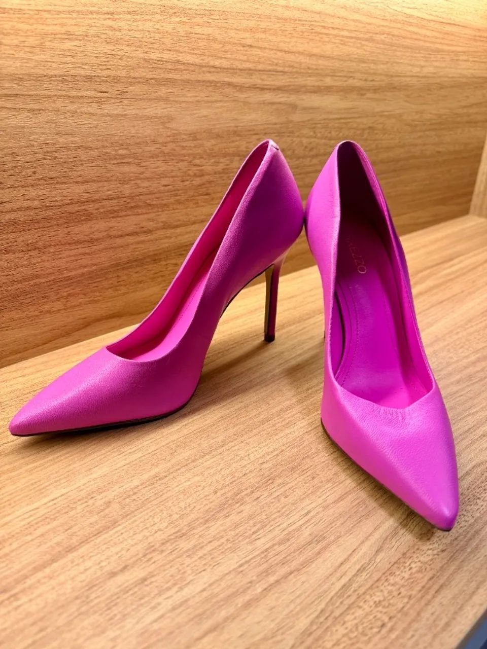 Scarpin Arezzo Rosa - Foto 2