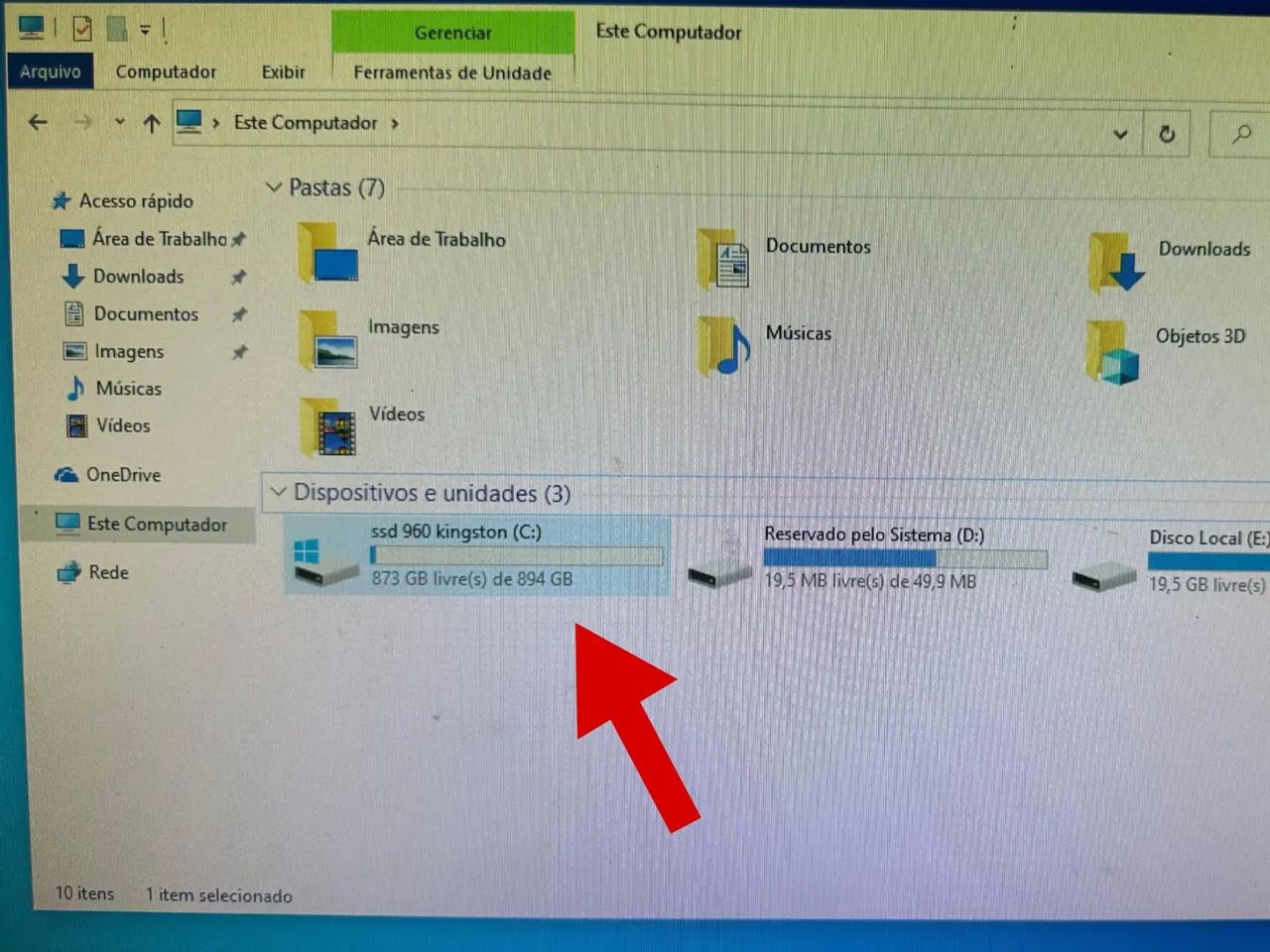 SSD 960GB, GRÁTIS: Windows instalado e Cabo SATA - Foto 5