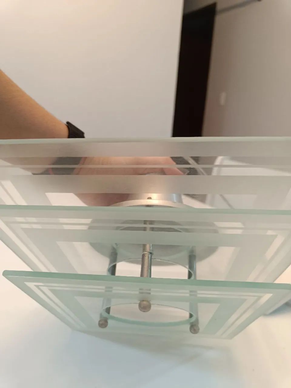 Lustre de vidro - Foto 3