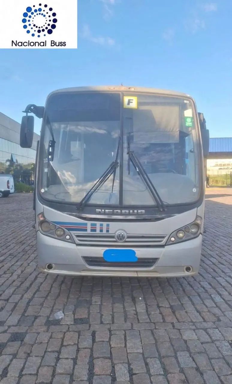 Neobus spectrum Volkswagen motor mwm 
