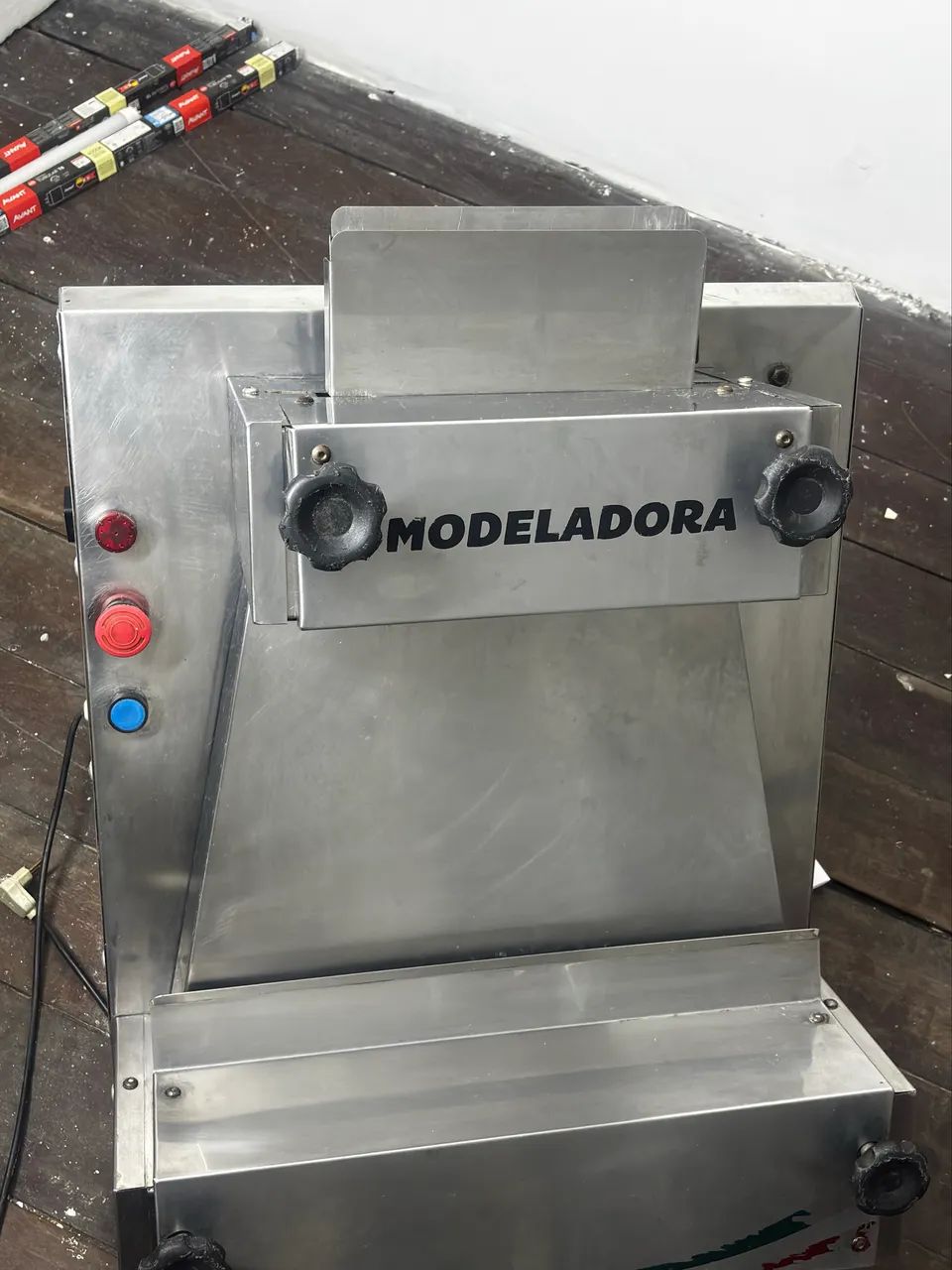 Modeladora Abridora de Massa Tecnopizza - Foto 2
