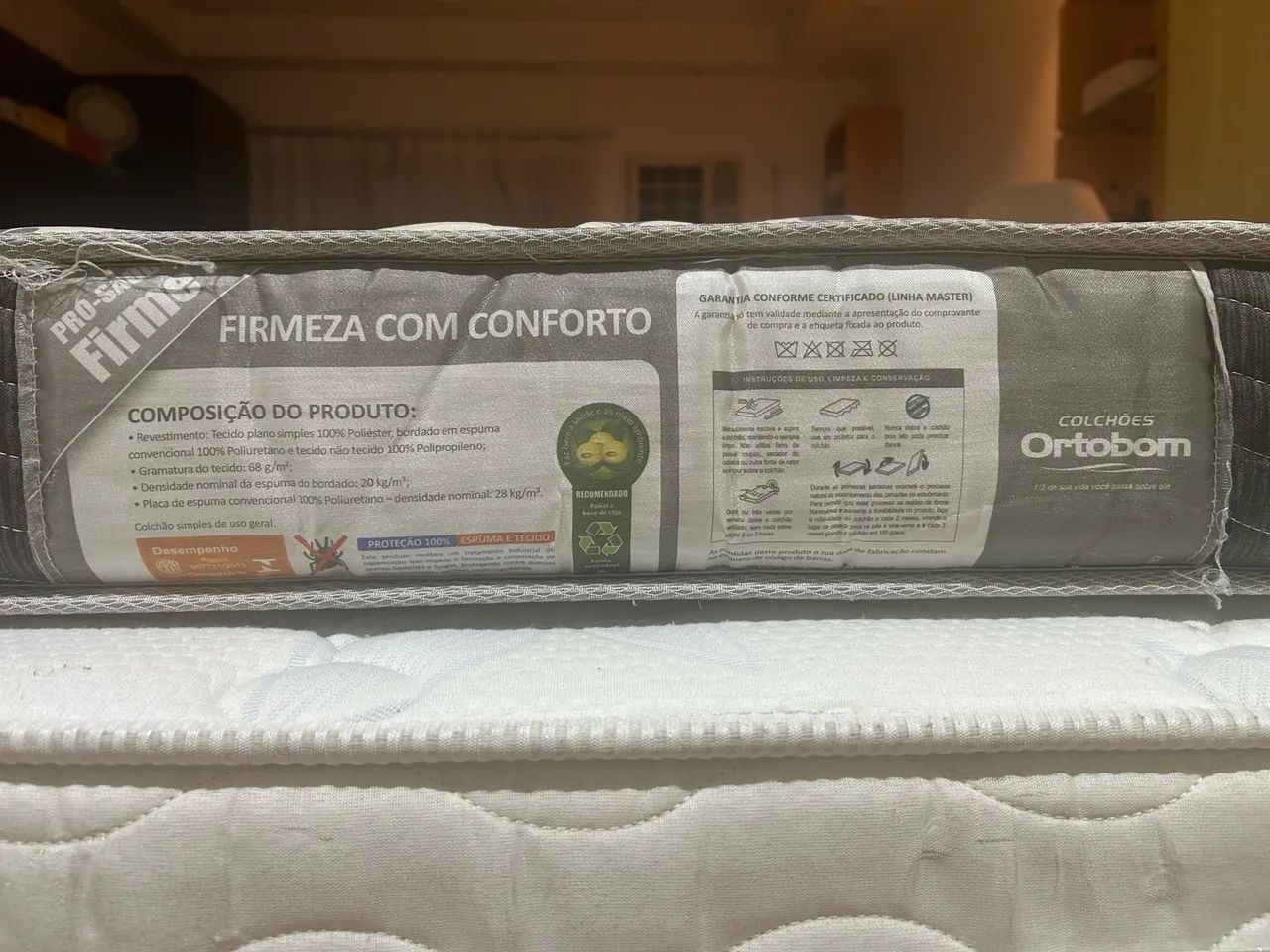Colchão casal Ortobom  - Foto 4