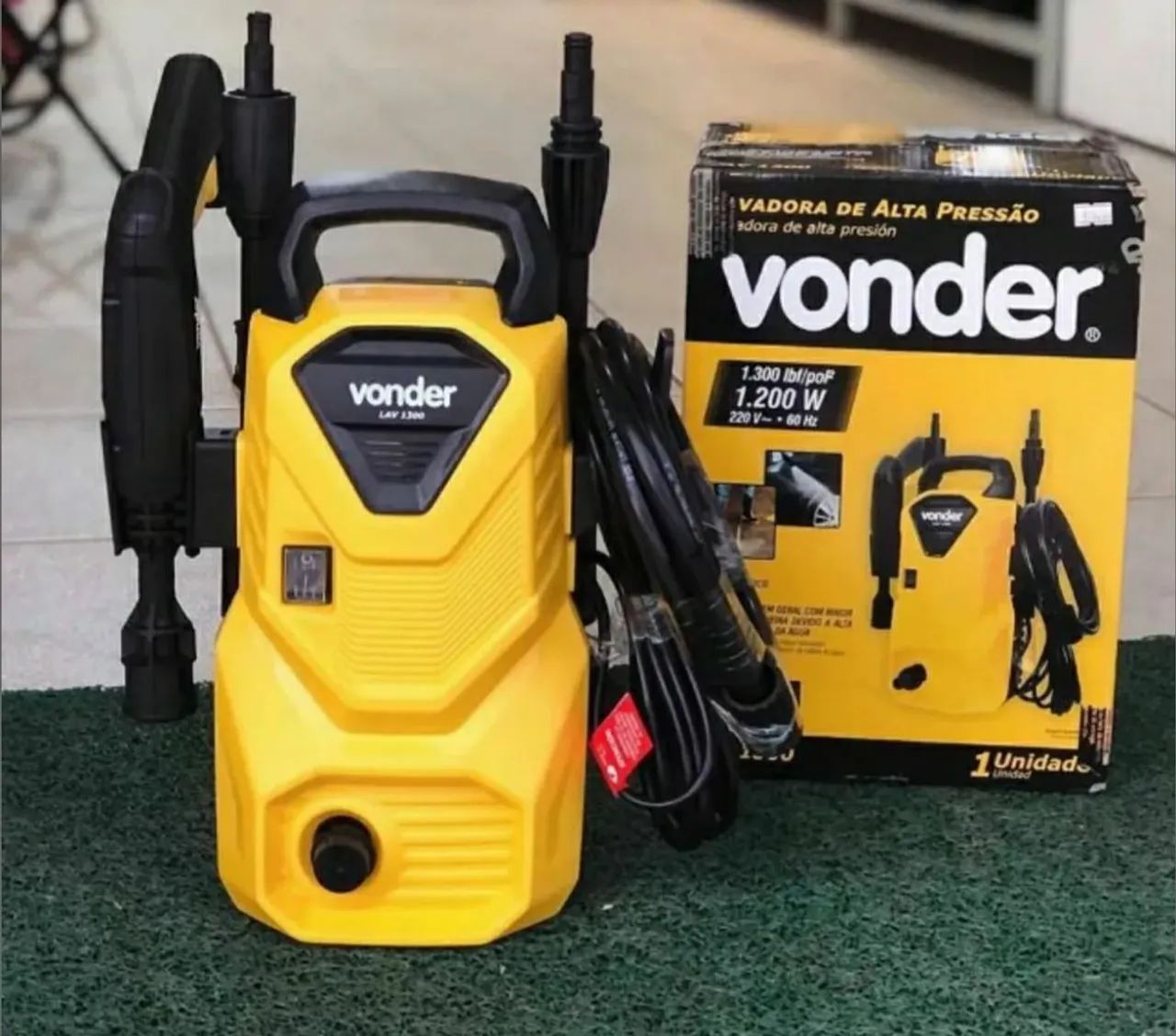 Lavadora Vonder Nova lacrada!!!