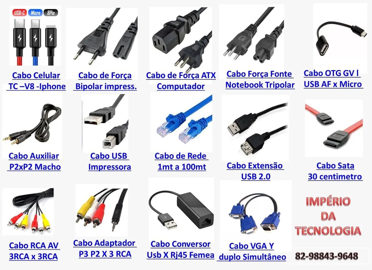 Cabo USB Tipo-C serial hdmi vga Dvi mini DVR HDMI