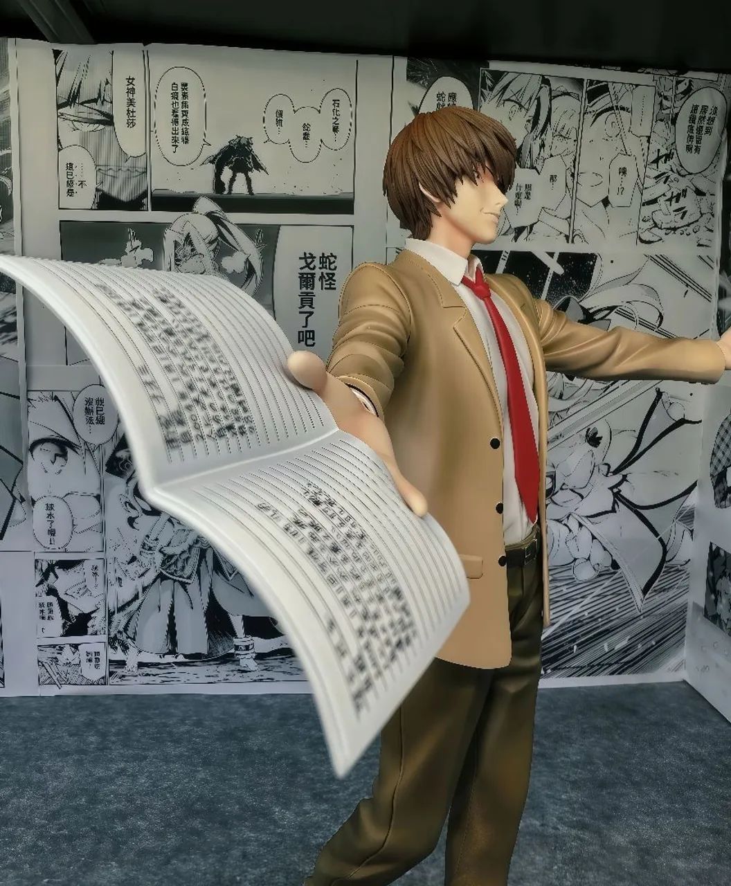 Action Figure Light Yagame Death Note 28cm - Foto 5
