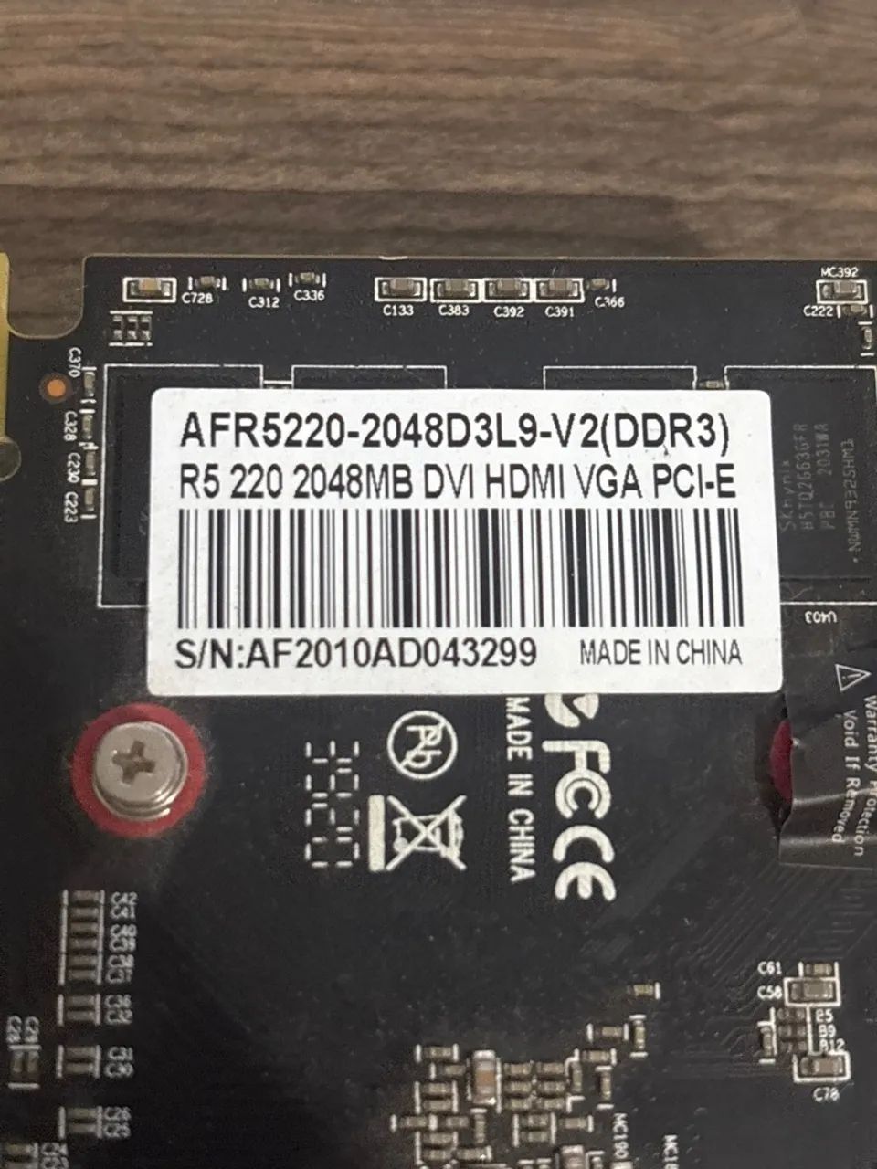 AMD R5 220, placa de vídeo  - Foto 2