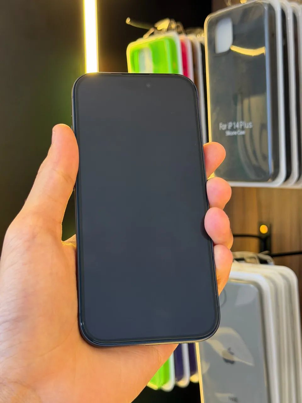 iPhone 17 pro Max 256gb azul loja física  - Foto 4