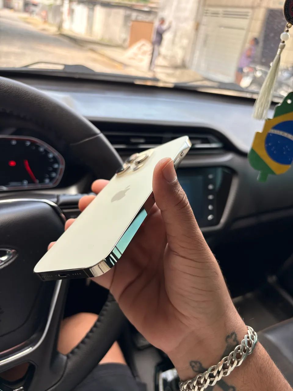 VENDO OU TROCO IPHONE 14 PRO MAX 128 GB TODO ORIGINAL - Foto 3