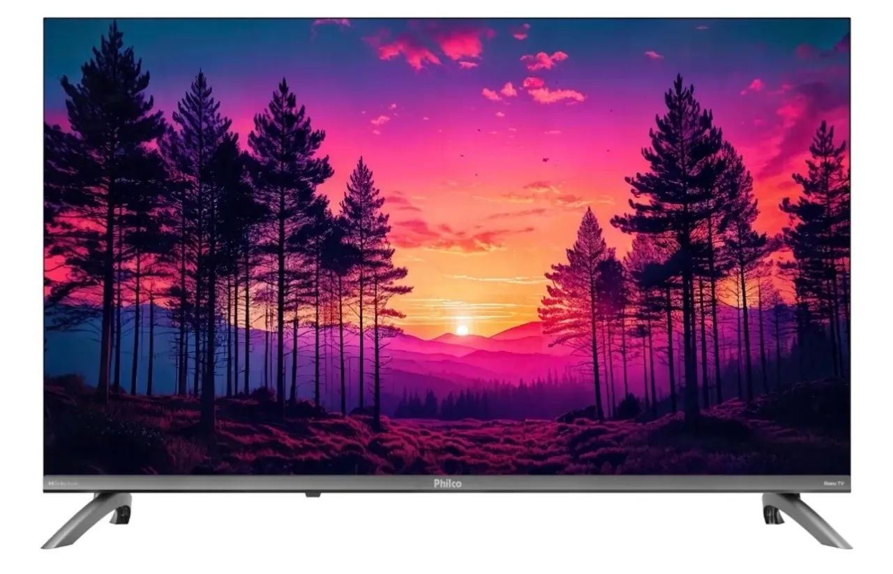 Smart TV Roku 32 Polegadas Philco - Foto 4