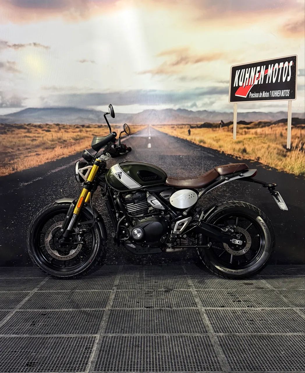 TRIUMPH SCRAMBLER X 400 2025 - Foto 3