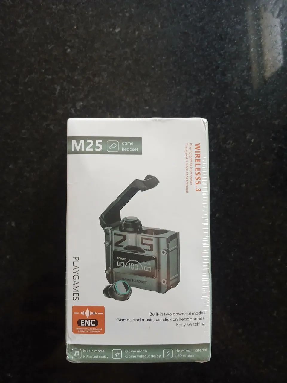 Fone de Ouvido M25 