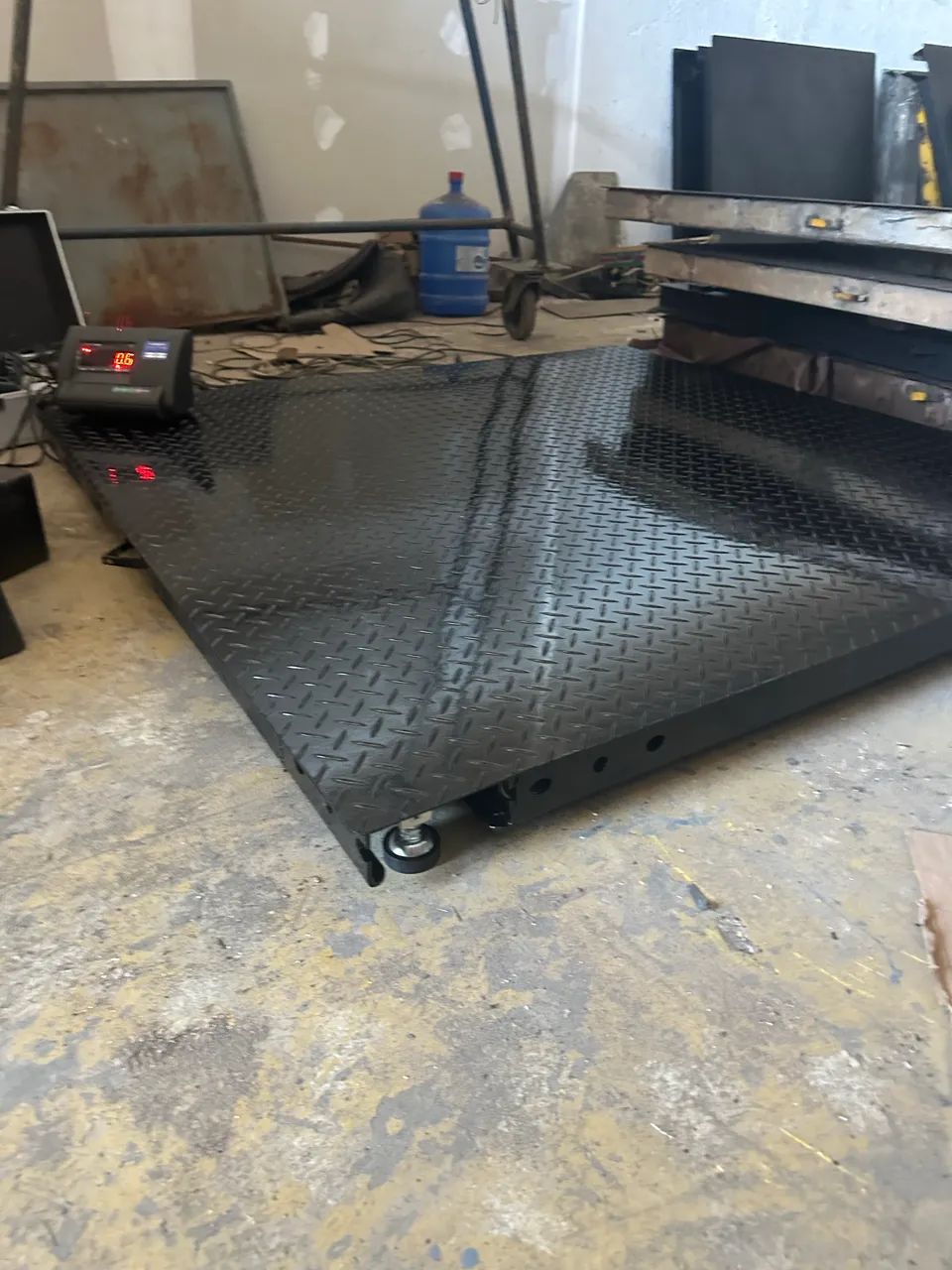 Balança plataforma 2t  