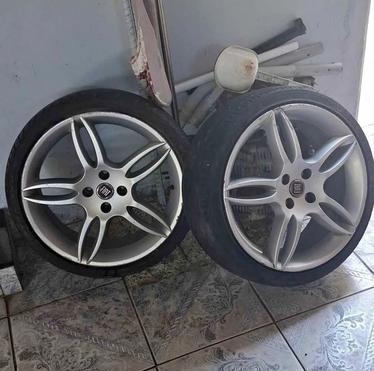 Rodas do stilo aro 17 - Foto 2