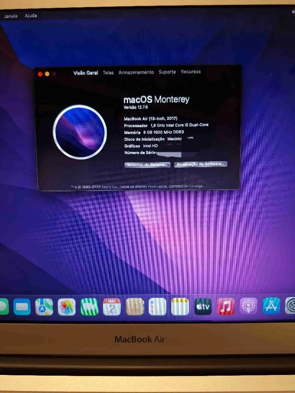 MacBook Air 2017 8GB/128GB - Notebooks - Parque Jambeiro, Campinas